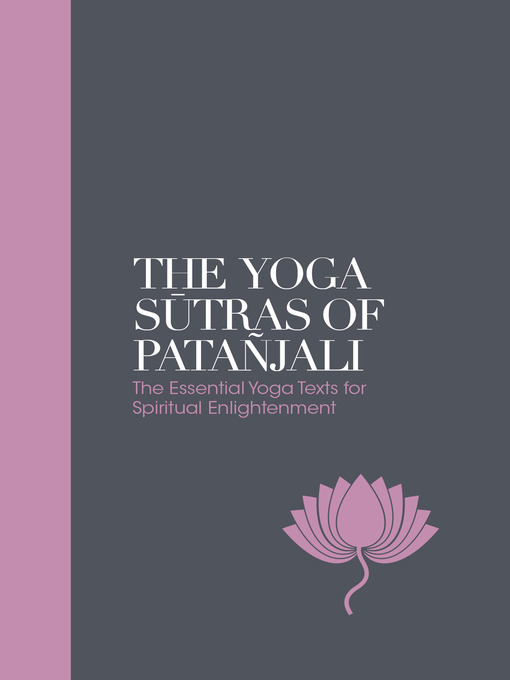 Title details for The Yoga Sutras of Patanjali by Swami Vivekananda - Wait list
